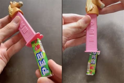 How to load a pez dispenser hack - Overall, the design is very similar to the Pez Shooter, a long-discontinued Pez dispenser design. It uses a basic pistol form factor, and accepts a magazine of Pez pellets loaded into the grip.